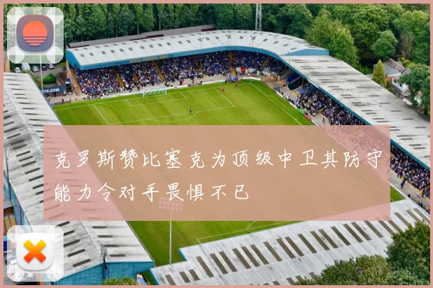 克罗斯赞比塞克为顶级中卫其防守能力令对手畏惧不已