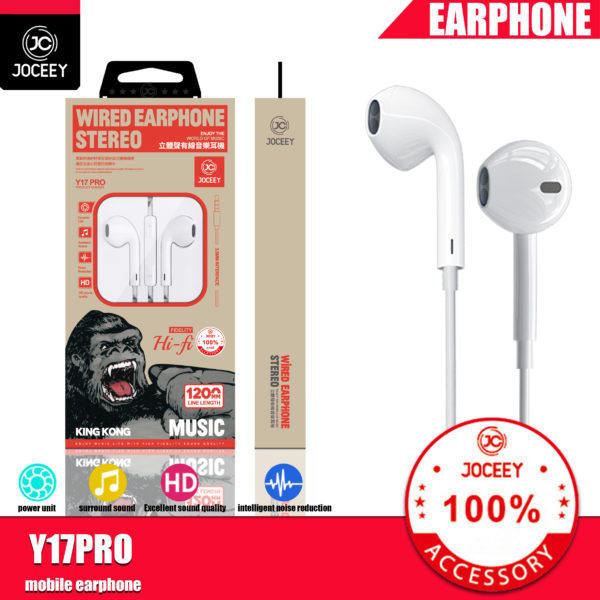 Earphone JC-Y17 Pro