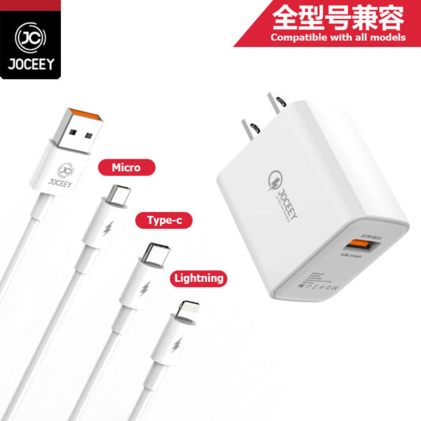 Fast Charging Adapter Set JP-U22/23 - Image 4