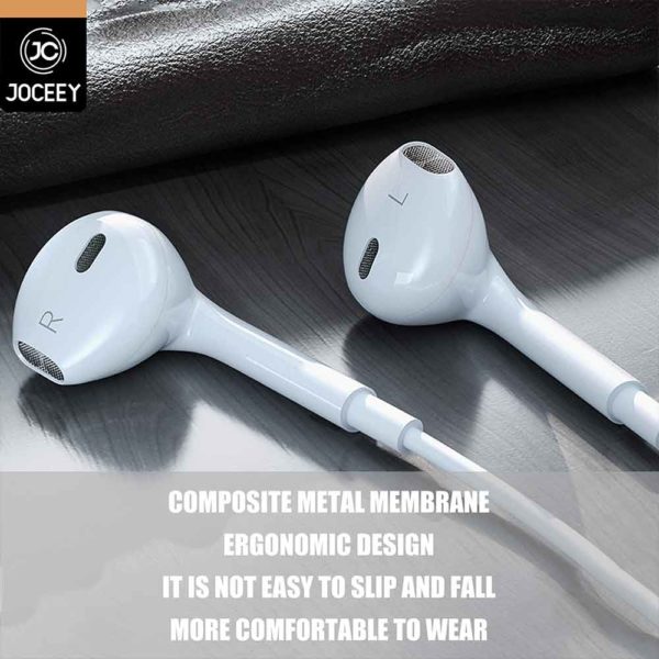 Earphone JC-Y18 type-c is fully compatible with digital decoding - Image 2